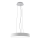 LED2 - LED κρεμαστό φωτιστικό με καλώδιο MONO SLIM LED/30W/230V 3000K/4000K διάμ. 40 cm λευκό