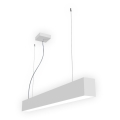 LED2 - LED κρεμαστό φωτιστικό με σύρμα LINO LED/24W/230V 3000K/3500K/4000K 90 cm μαύρο