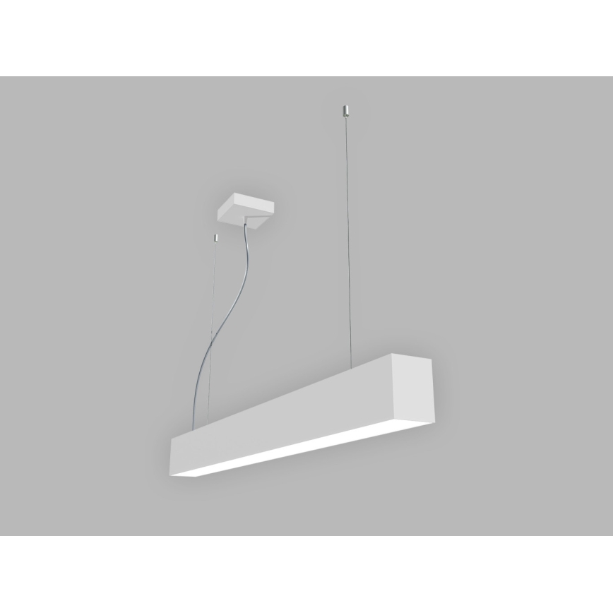 LED2 - LED κρεμαστό φωτιστικό με σύρμα LINO LED/24W/230V 3000K/3500K/4000K 90 cm μαύρο