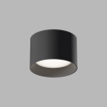 LED2 - LED σποτ ZETA ON LED/8W/230V 3000/3500/4000K Ø 9 cm μαύρο