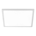 LED2 - LED Εντοιχιζόμενο φωτιστικό μπάνιου SLIM LED/15W/230V IP43 CRI 90