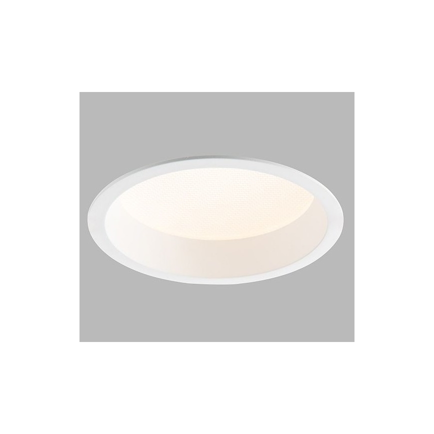 LED2-LED Ντιμαριζόμενο χωνευτό φωτιστικό μπάνιου ZETA LED/15W/230V 4000K IP44