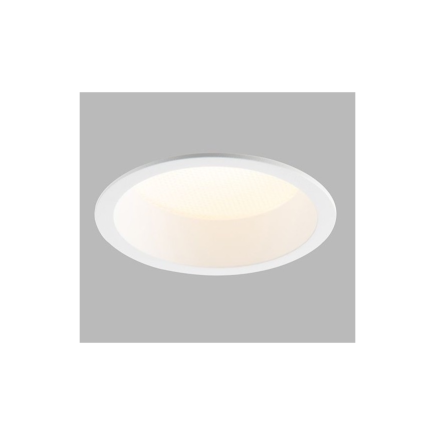 LED2-LED Ντιμαριζόμενο χωνευτό φωτιστικό μπάνιου ZETA LED/10W/230V 3000K IP44