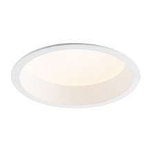 LED2-LED Ντιμαριζόμενο χωνευτό φωτιστικό μπάνιου ZETA LED/15W/230V 4000K IP44