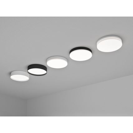 LED2 - LED Φωτιστικό οροφής για μπάνιο YPSO LED/30W/230V 3000/4000K IP54 Ø 36 cm λευκό