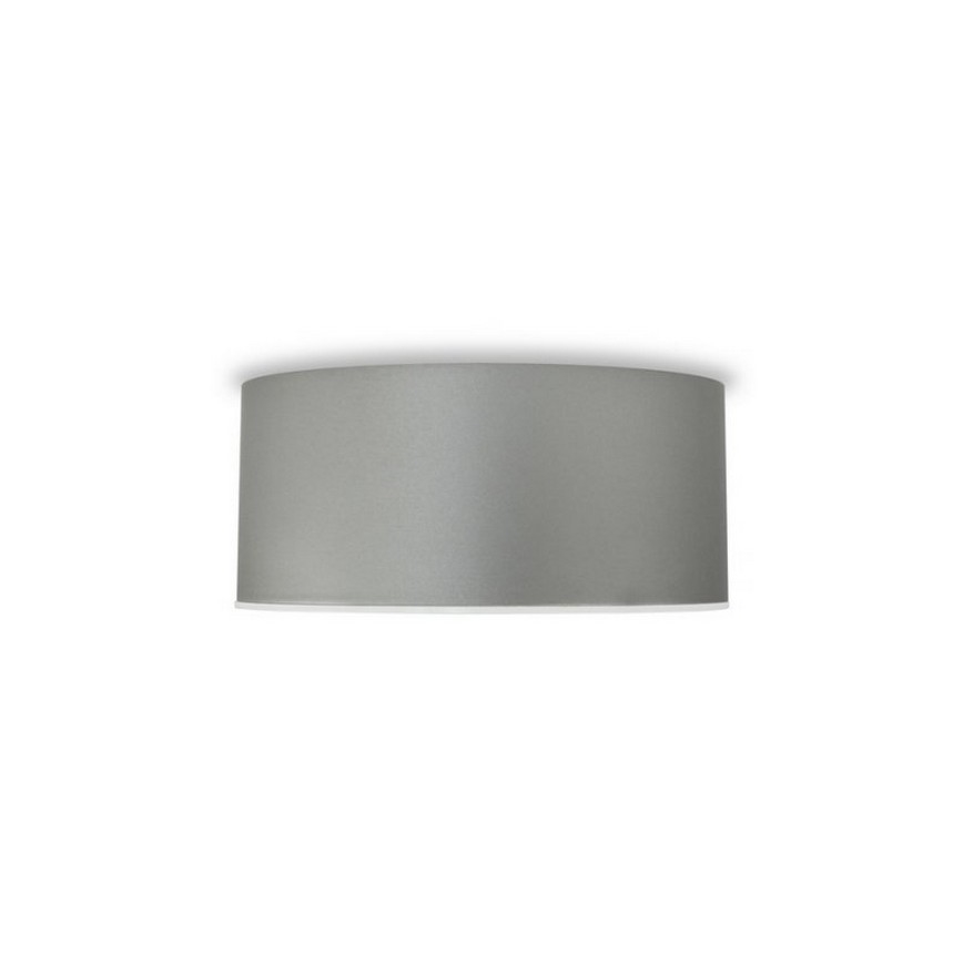 LED2 - LED Φωτιστικό οροφής BUTTON LED/17W/230V ασημί