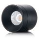 LED2 - LED φωτιστικό οροφής TINY  LED/8W/230V μαύρο