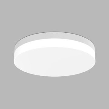 LED2 - LED Φωτιστικό οροφής για μπάνιο YPSO LED/22W/230V 3000/4000K IP54 Ø 29 cm λευκό