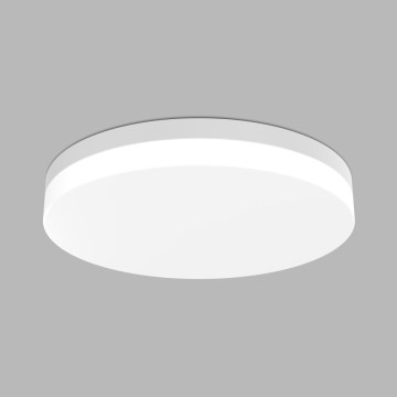 LED2 - LED Φωτιστικό οροφής για μπάνιο YPSO LED/30W/230V 3000/4000K IP54 Ø 36 cm λευκό