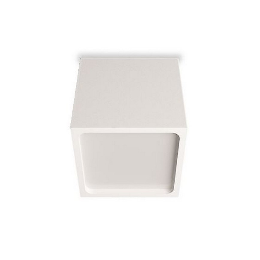 LED2 - LED Φωτιστικό οροφής εξωτερικού χώρου CUBE  LED/12W/230V λευκό