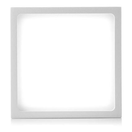 LED2 - LED Φωτιστικό οροφής εξωτερικού χώρου CUBE  LED/12W/230V λευκό