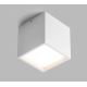 LED2 - LED Φωτιστικό οροφής εξωτερικού χώρου CUBE  LED/12W/230V λευκό