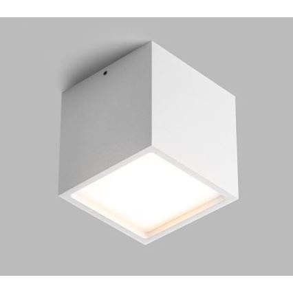 LED2 - LED Φωτιστικό οροφής εξωτερικού χώρου CUBE  LED/12W/230V λευκό