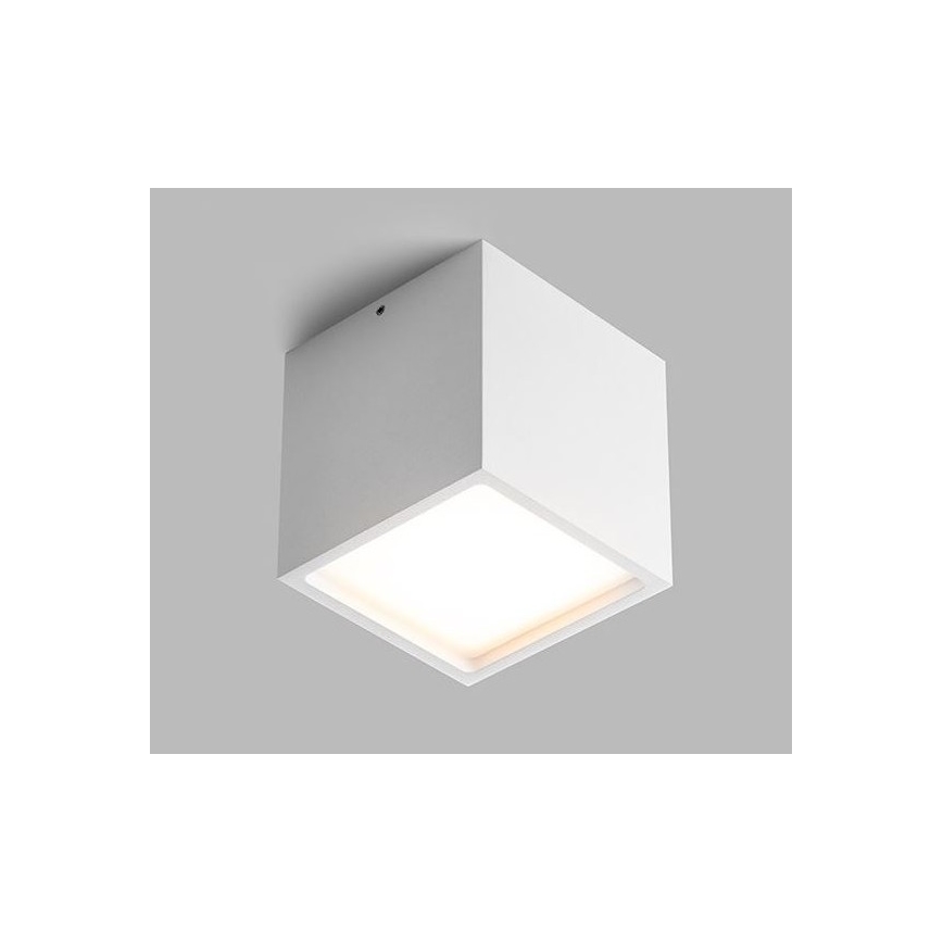 LED2 - LED Φωτιστικό οροφής εξωτερικού χώρου CUBE  LED/12W/230V λευκό