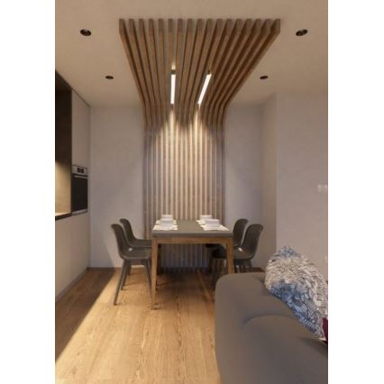 LED2 - LED Χωνευτό φωτιστικό σποτ SPOT LED/9W/230V black IP44