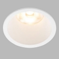 LED2 - LED Χωνευτό φωτιστικό RAY LED/10W/230V λευκό IP44