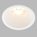 LED2 - LED Χωνευτό φωτιστικό RAY LED/10W/230V λευκό IP44