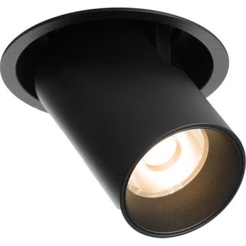 LED2 - Πλαφονιέρα LED HIDE LED/20W/230V CRI 90 μαύρο