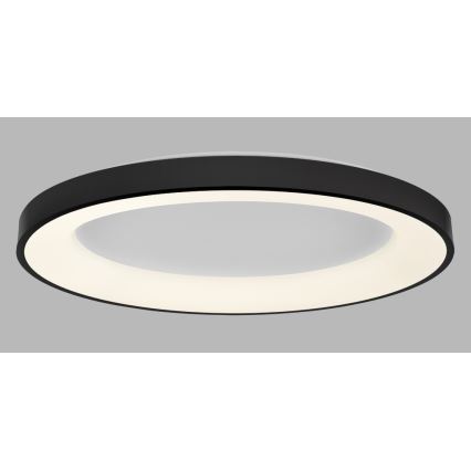 LED2 - Ρυθμιζόμενο LED οροφής φωτιστικό BELLA LED/80W/230V 3000K/4000K μαύρο