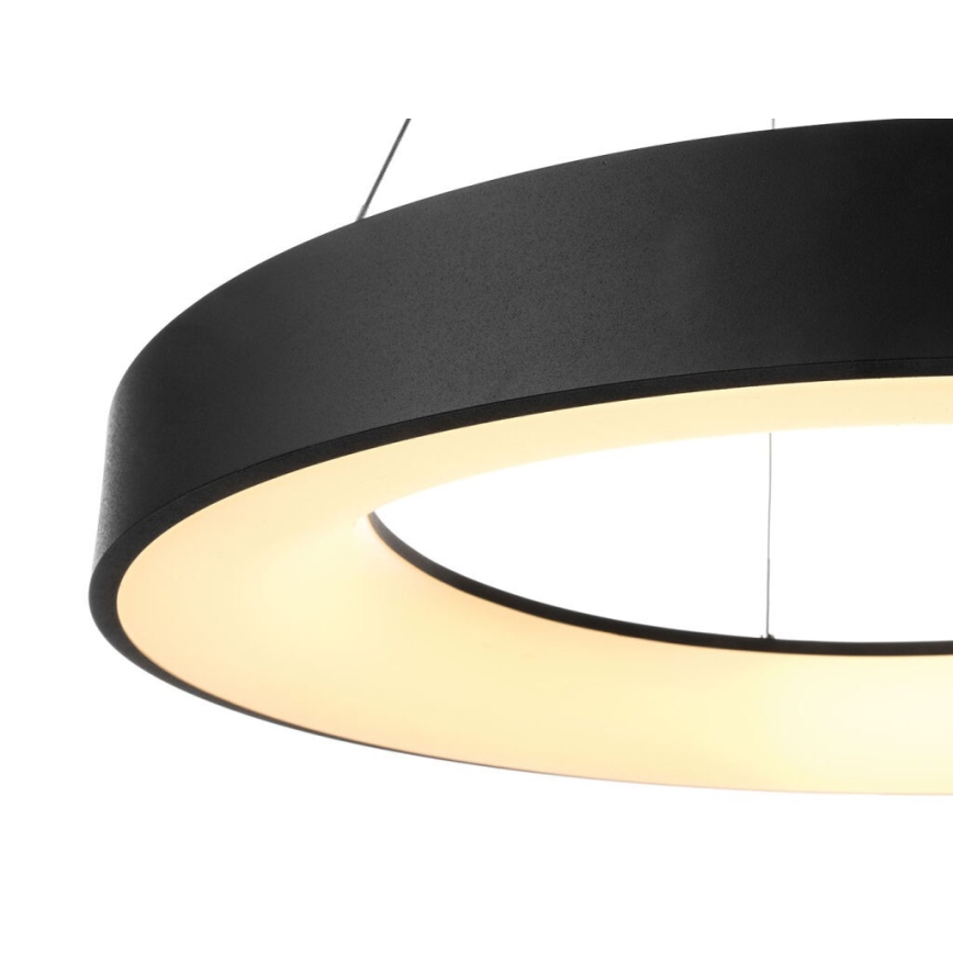 LED2 - Ρυθμιζόμενο LED οροφής φωτιστικό BELLA LED/80W/230V 3000K/4000K μαύρο