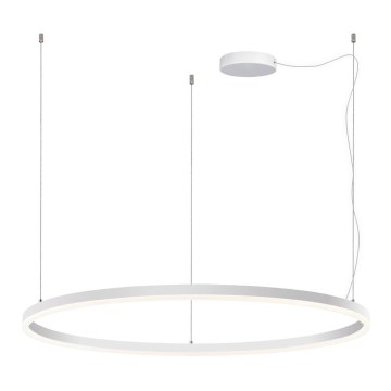 LED2 - Ρυθμιζόμενο LED φωτιστικό οροφής με καλώδιο SATURN LED/80W/230V διάμ. 100 εκ. λευκό
