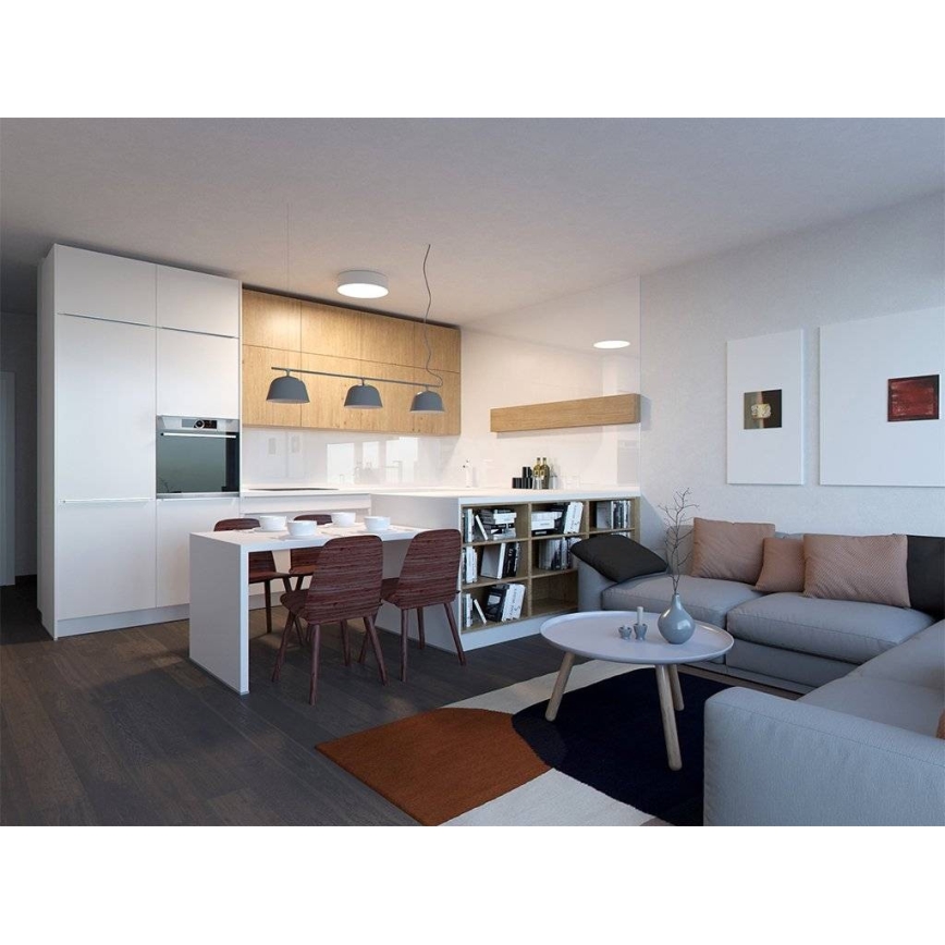 LED2 - LED Ρυθμιζόμενο φωτιστικό οροφής MONO LED/153W/230V 3000K/4000K λευκό