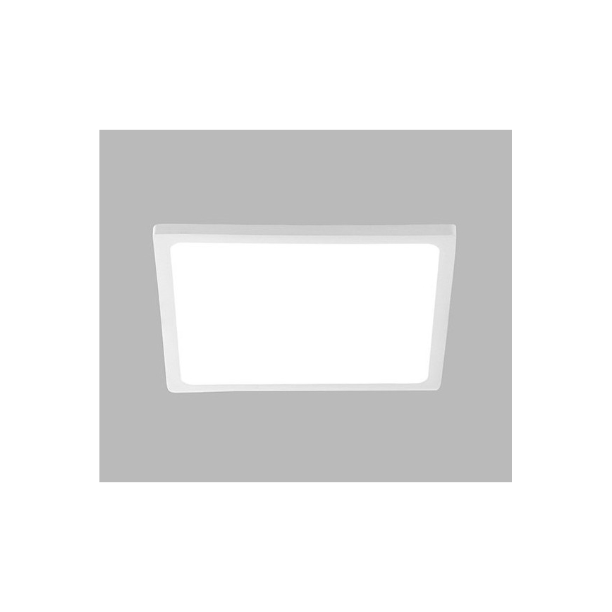 LED2 - LED Εντοιχισμένο φωτιστικό μπάνιου SLIM LED/10W/230V IP43 CRI 90