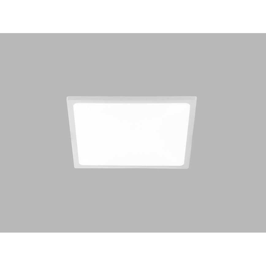 LED2 - LED Εντοιχιζόμενο φωτιστικό μπάνιου SLIM LED/15W/230V IP43 CRI 90