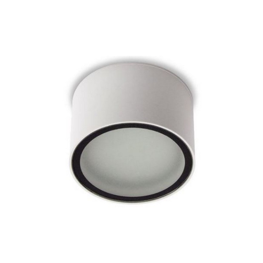 LED2 - Εξωτερικό φως σποτ MEDO 1xGX53/11W/230V λευκό IP54