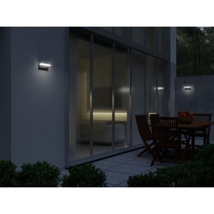 LED2 - Επιτοίχιο φωτιστικό εξωτερικού χώρου LED HUGO LED/9W/230V IP54 3000K/4000K