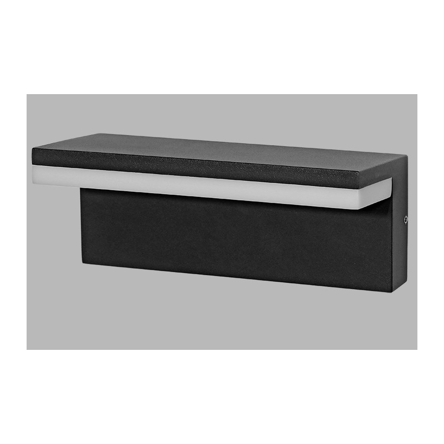LED2 - Επιτοίχιο φωτιστικό εξωτερικού χώρου LED HUGO LED/9W/230V IP54 3000K/4000K