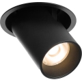LED2 - Πλαφονιέρα LED HIDE LED/20W/230V CRI 90 μαύρο