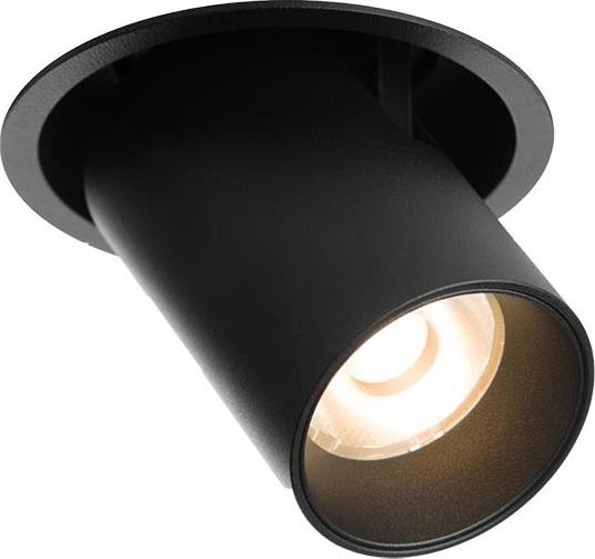 LED2 - Πλαφονιέρα LED HIDE LED/20W/230V CRI 90 μαύρο
