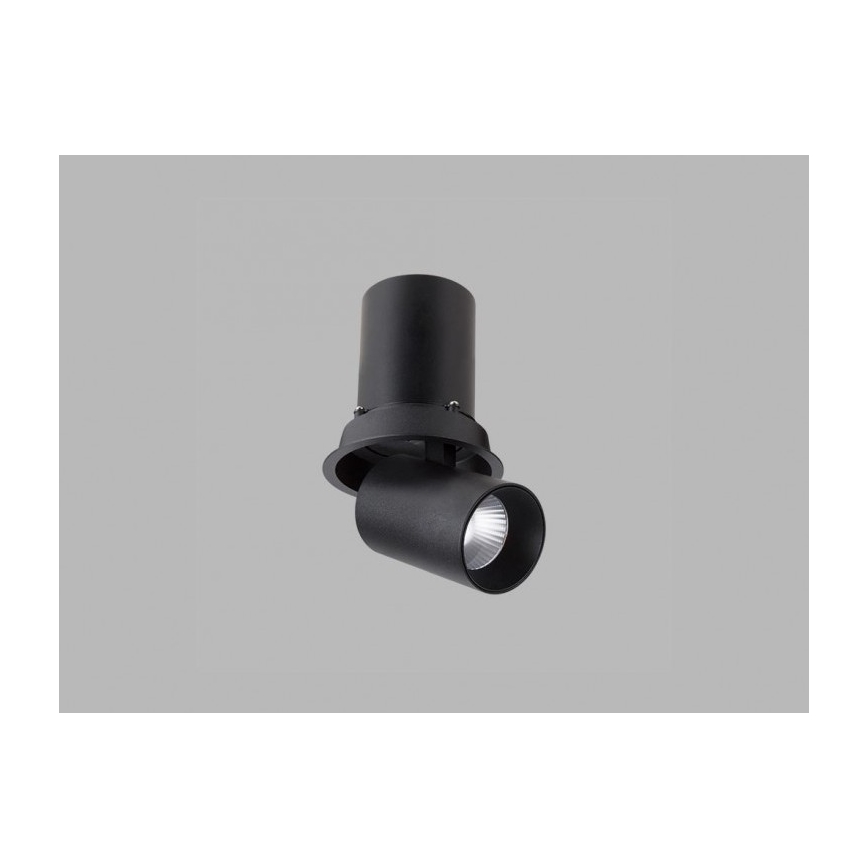 LED2 - Πλαφονιέρα LED HIDE LED/20W/230V CRI 90 μαύρο