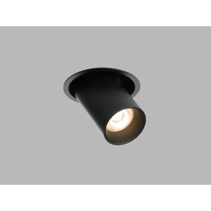 LED2 - Πλαφονιέρα LED HIDE LED/20W/230V CRI 90 μαύρο