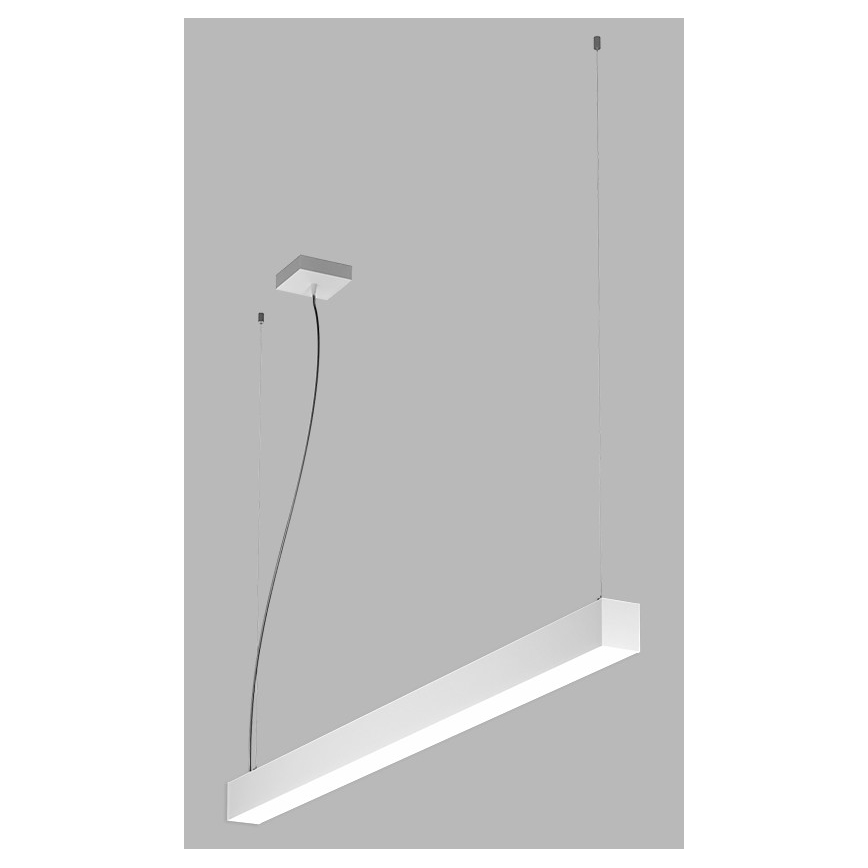 LED2 - Πολύφωτο LED με συρματόσχοινο NOLI LED/40W/230V 3000K/3500K/4000K λευκό