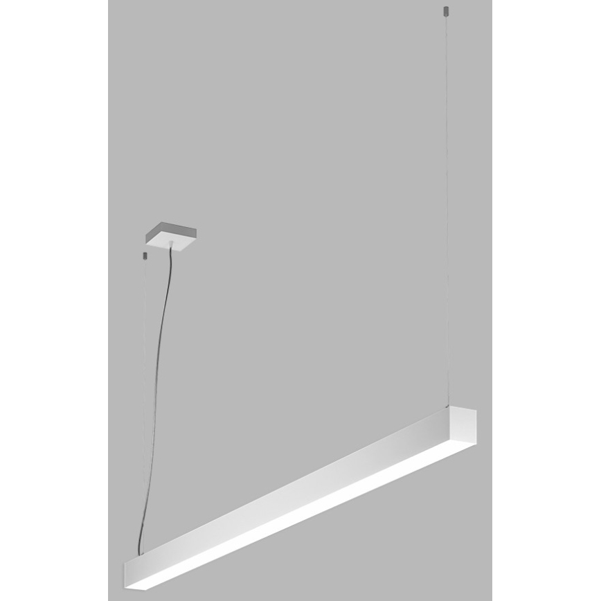 LED2 - Πολύφωτο LED με συρματόσχοινο NOLI LED/60W/230V 3000K/3500K/4000K λευκό