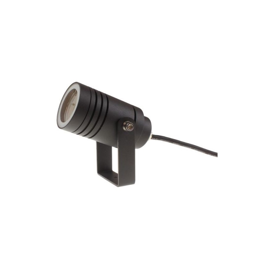 LED2 - Προβολέας NAVY 1xGU10/42W/230V ανθρακί IP54
