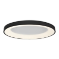 LED2 - Ρυθμιζόμενο LED οροφής φωτιστικό BELLA LED/80W/230V 3000K/4000K μαύρο