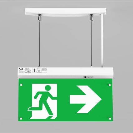 LED2 - Φως έκτακτης ανάγκης LED SAFE ALL LED/2W/3,6V 6000K IP40