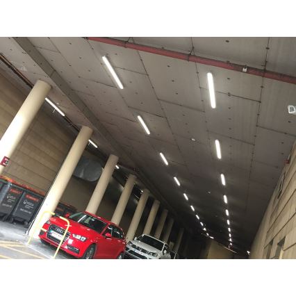 LED2 - Φωτιστικό LED βιομηχανικού στυλ  DUSTER LED/52W/230V IP66