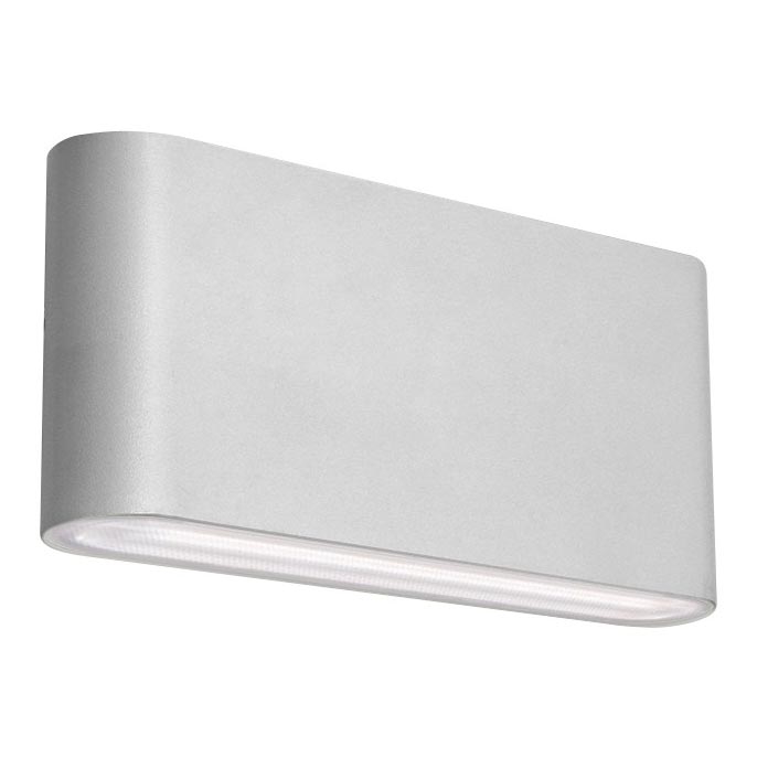 LED2 - Φωτιστικό LED εξωτερικού τοίχου FLAT 2xLED/5W/230V IP65