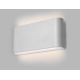 LED2 - Φωτιστικό LED εξωτερικού τοίχου FLAT 2xLED/5W/230V IP65
