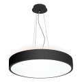 LED2 - Φωτιστικό LED με καλώδιο ROTO LED/48W/230V 2700K/3300K/4000K IP40 μαύρο διάμ. 40 εκ.