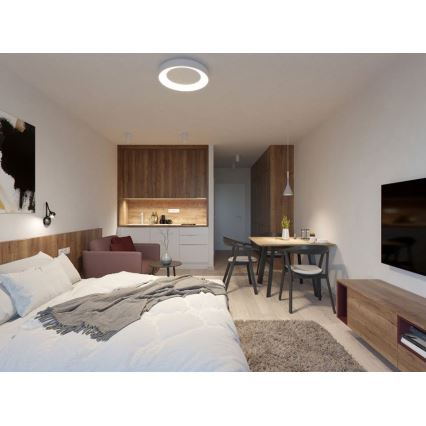 LED2 - Φωτιστικό οροφής LED BELLA LED/40W/230V  3000/4000 K λευκό