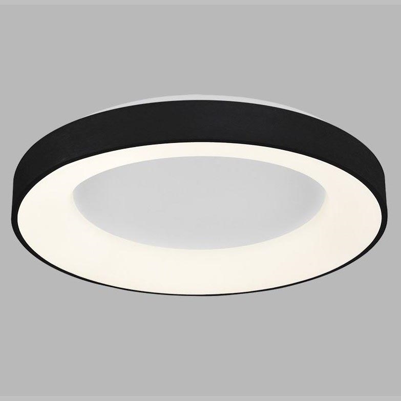 LED2 - Φωτιστικό οροφής LED BELLA LED/40W/230V  3000/4000 K μαύρο