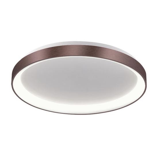 LED2 - Φωτιστικό οροφής LED BELLA LED/48W/230V 3000K/4000K καφέ