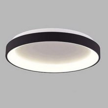 LED2 - Φωτιστικό οροφής LED BELLA SLIM LED/38W/230V  3000/4000 K μαύρο