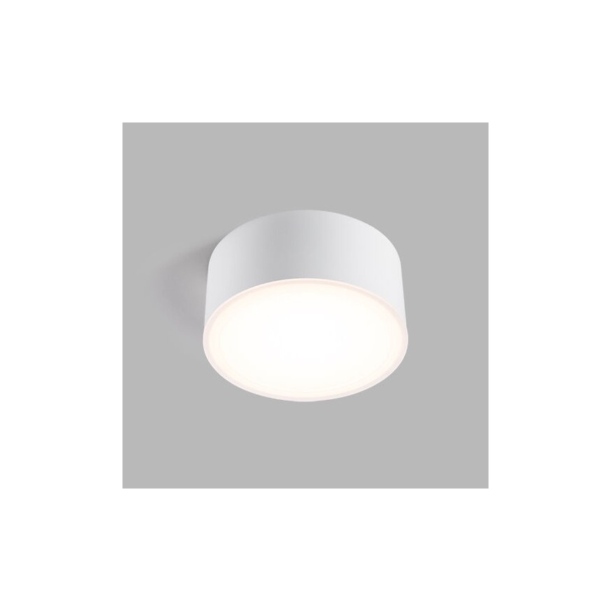 LED2 - Φωτιστικό οροφής LED BUTTON LED/12W/230V CRI 90 λευκό