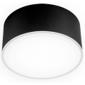 LED2 - Φωτιστικό οροφής LED BUTTON LED/12W/230V CRI 90 μαύρο